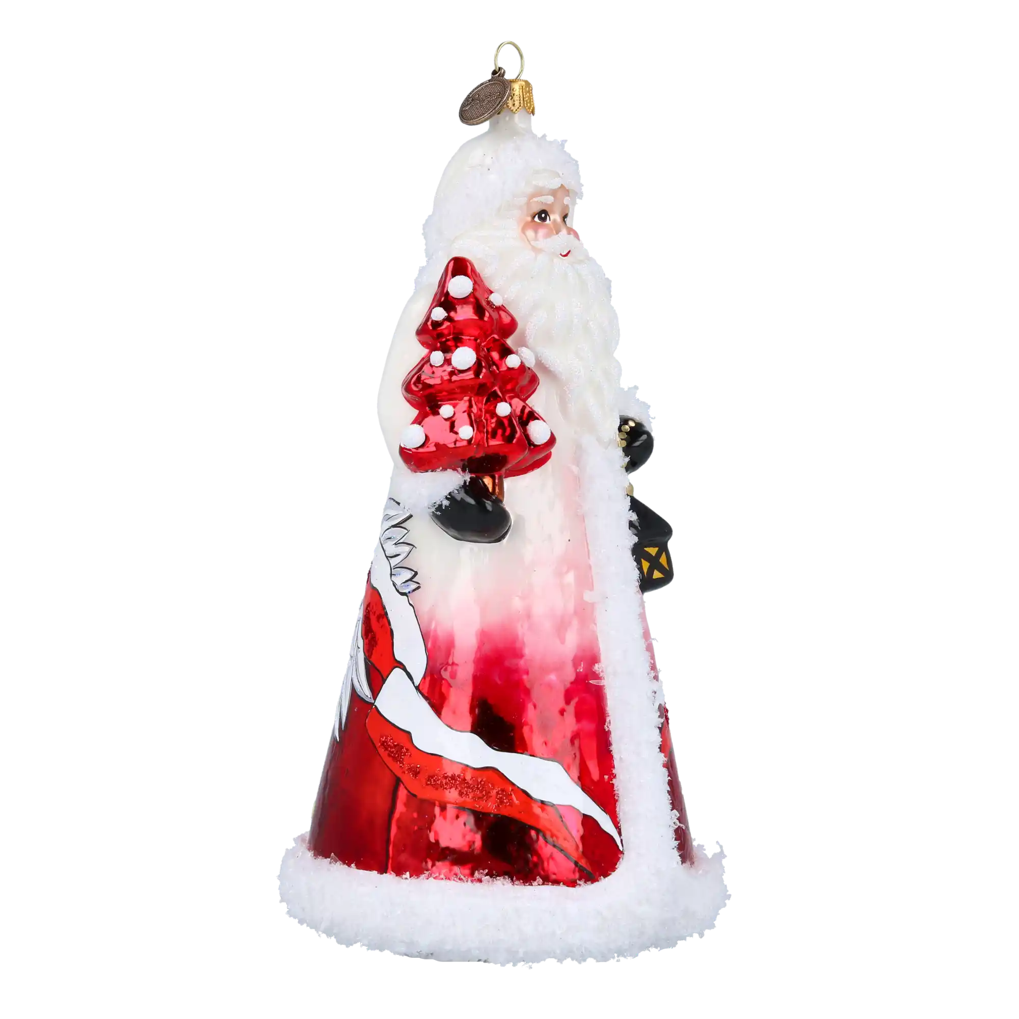 Mikołaj Patriotyczny Szklana Ozdoba