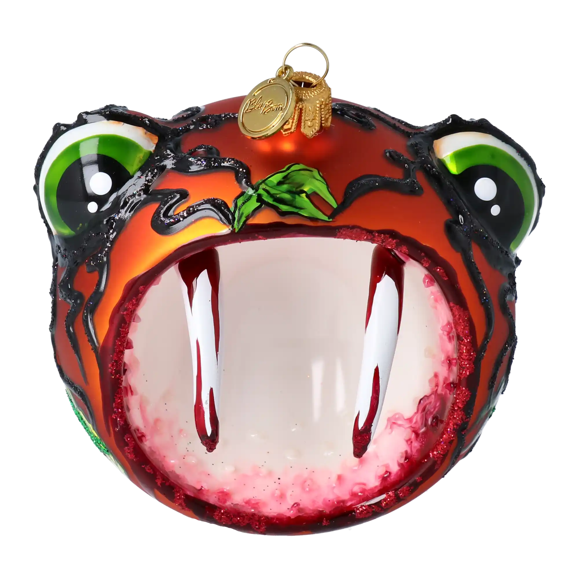 Dynia Wampira – Uśmiech Nocy Potworek Dynia Szklana Ozdoba