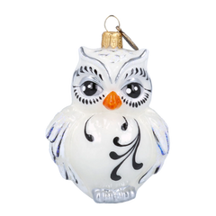 Silver-Eyed Plump Owl