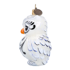 Silent Midnight Sage | Hand-Painted Glass Ornament | Blubom 2022-504