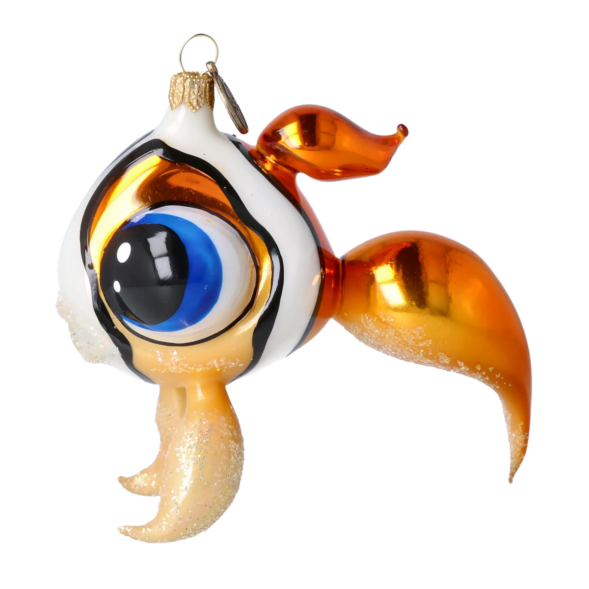 Vigilant Reef Nomad | Hand-Painted Glass Ornament | Blubom 2022-507