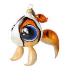 Vigilant Reef Nomad | Hand-Painted Glass Ornament | Blubom 2022-507