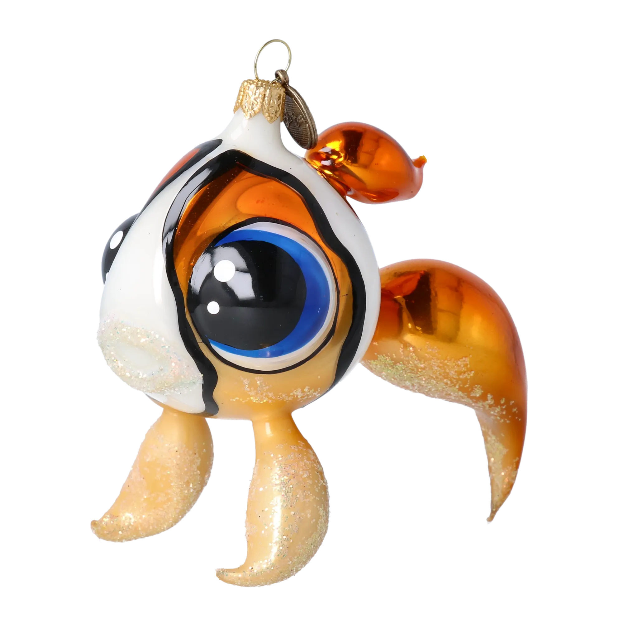 Vigilant Reef Nomad | Hand-Painted Glass Ornament | Blubom 2022-507