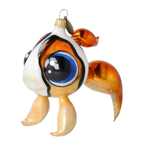 Vigilant Reef Nomad | Hand-Painted Glass Ornament | Blubom 2022-507