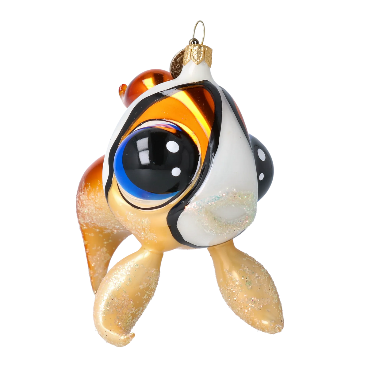 Vigilant Reef Nomad | Hand-Painted Glass Ornament | Blubom 2022-507