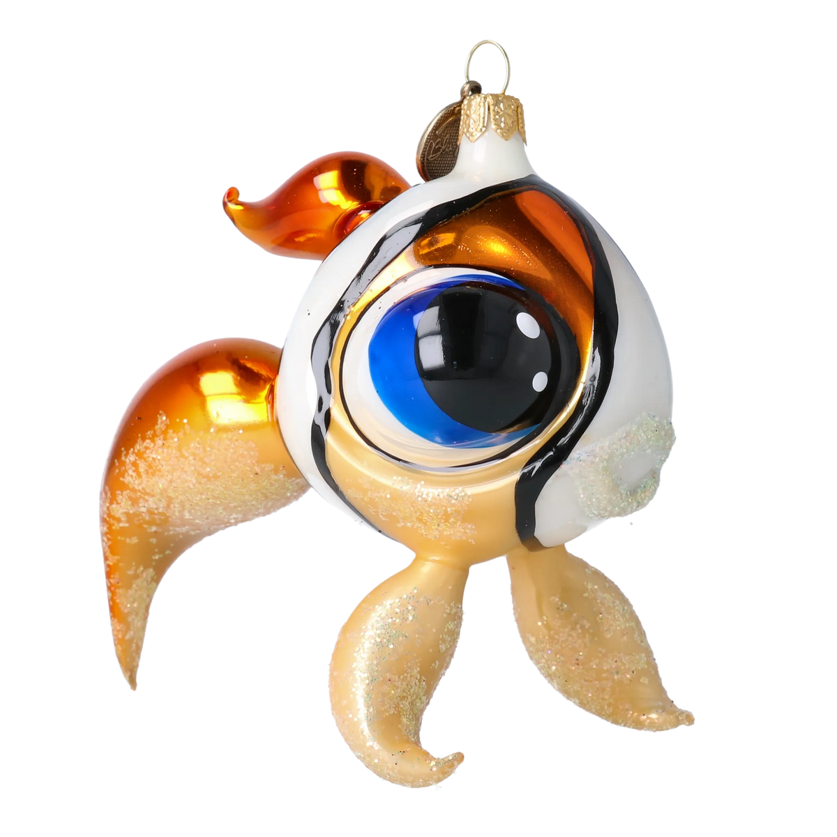 Vigilant Reef Nomad | Hand-Painted Glass Ornament | Blubom 2022-507