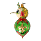Sovereign Fleur Emissary | Hand-Painted Glass Ornament | Blubom 2022-521