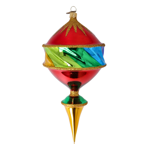 Drop - Glass Ornament Magic Spinner 2022-522