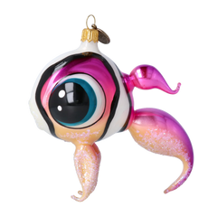 Swirl-Tailed Fish in Magenta
