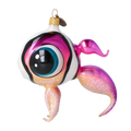 Keen Orchid Sentinel | Hand-Painted Glass Ornament | Blubom 2022-534
