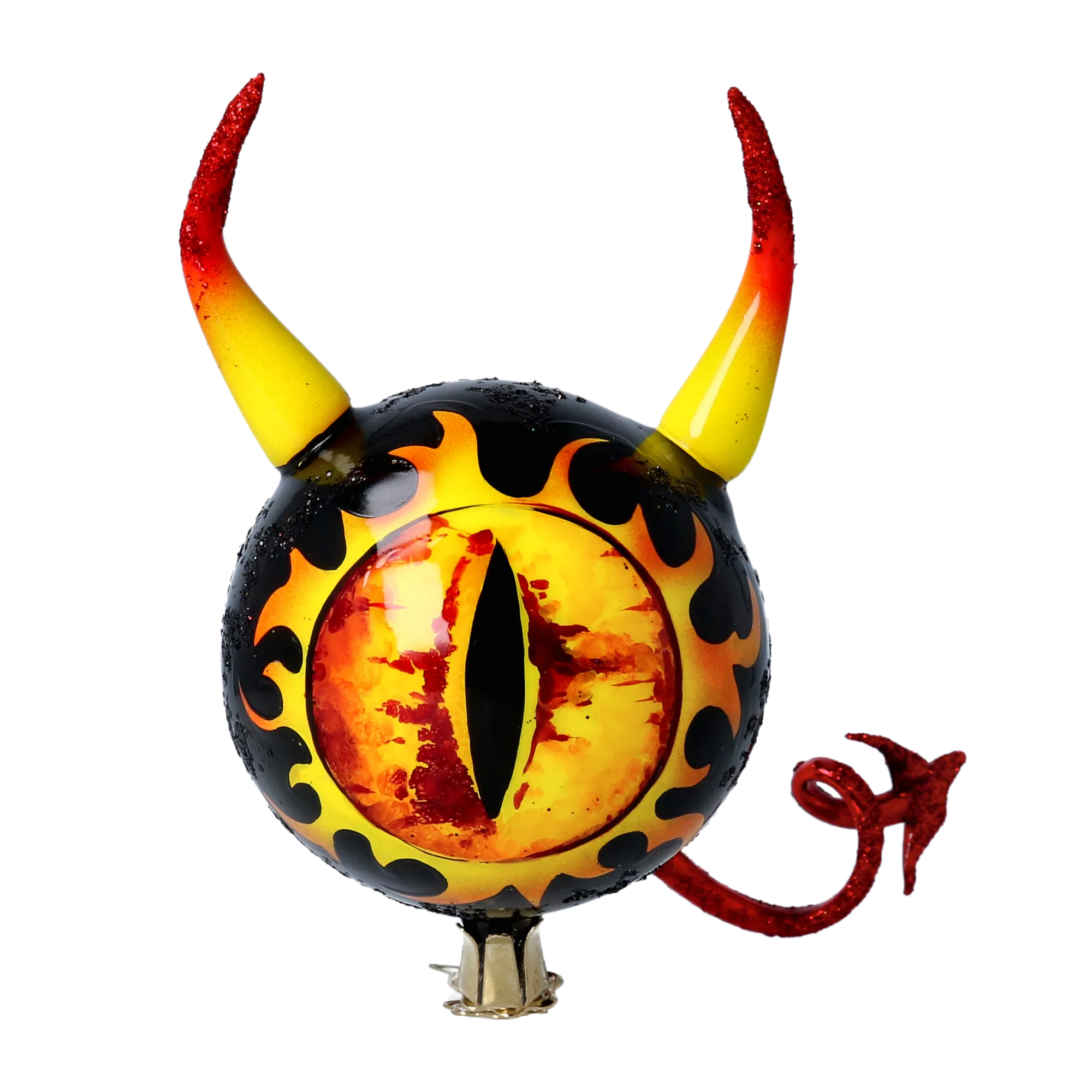 Infernal Gaze Premium christmas glass ornament 2022-538