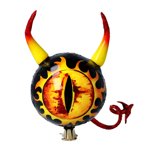 Infernal Gaze Premium christmas glass ornament 2022-538