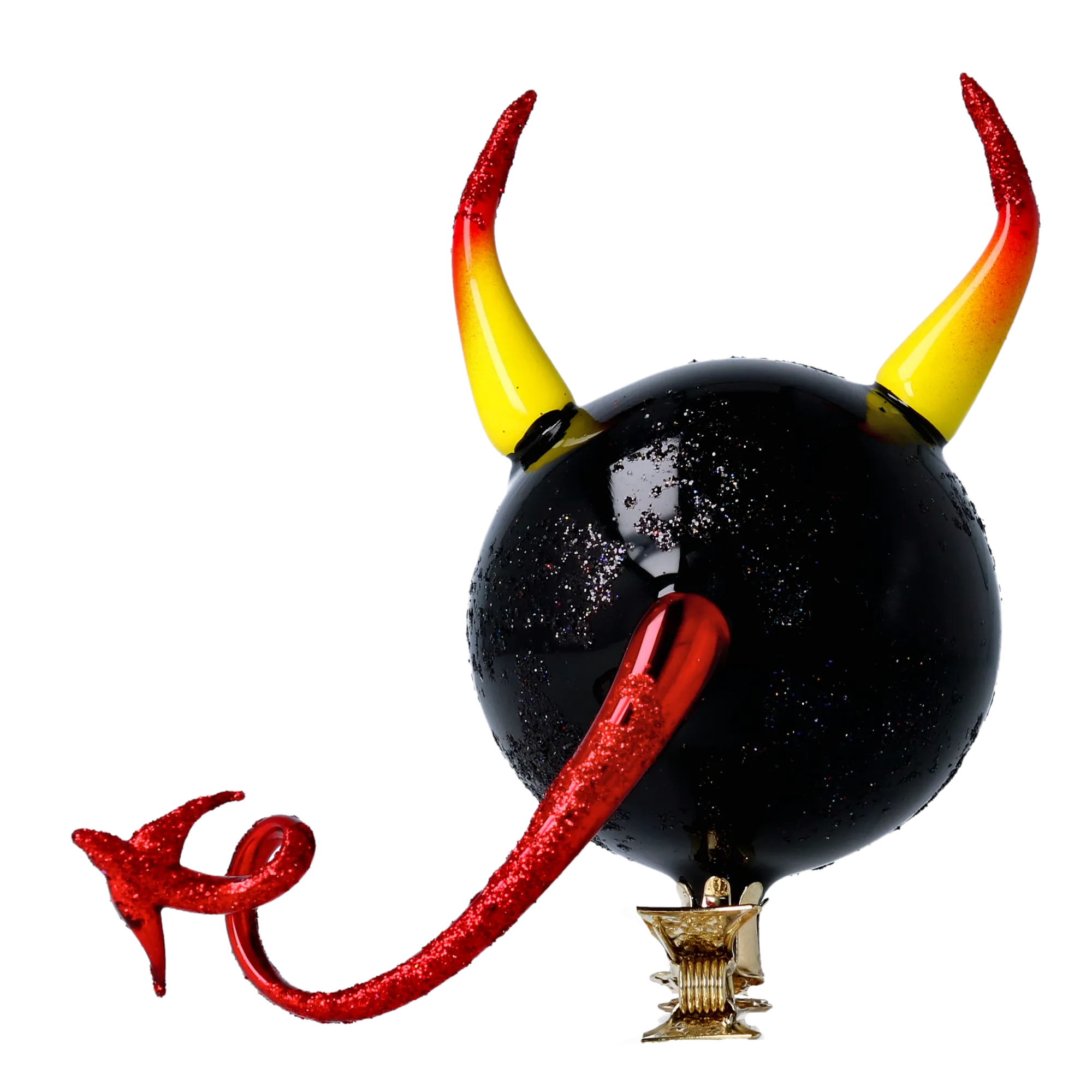 Infernal Gaze Premium christmas glass ornament 2022-538