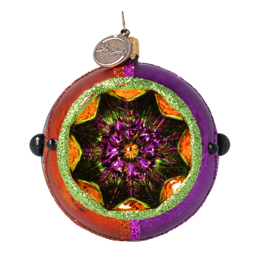 Amethyst Star Reflector Premium christmas glass ornament 2022-548