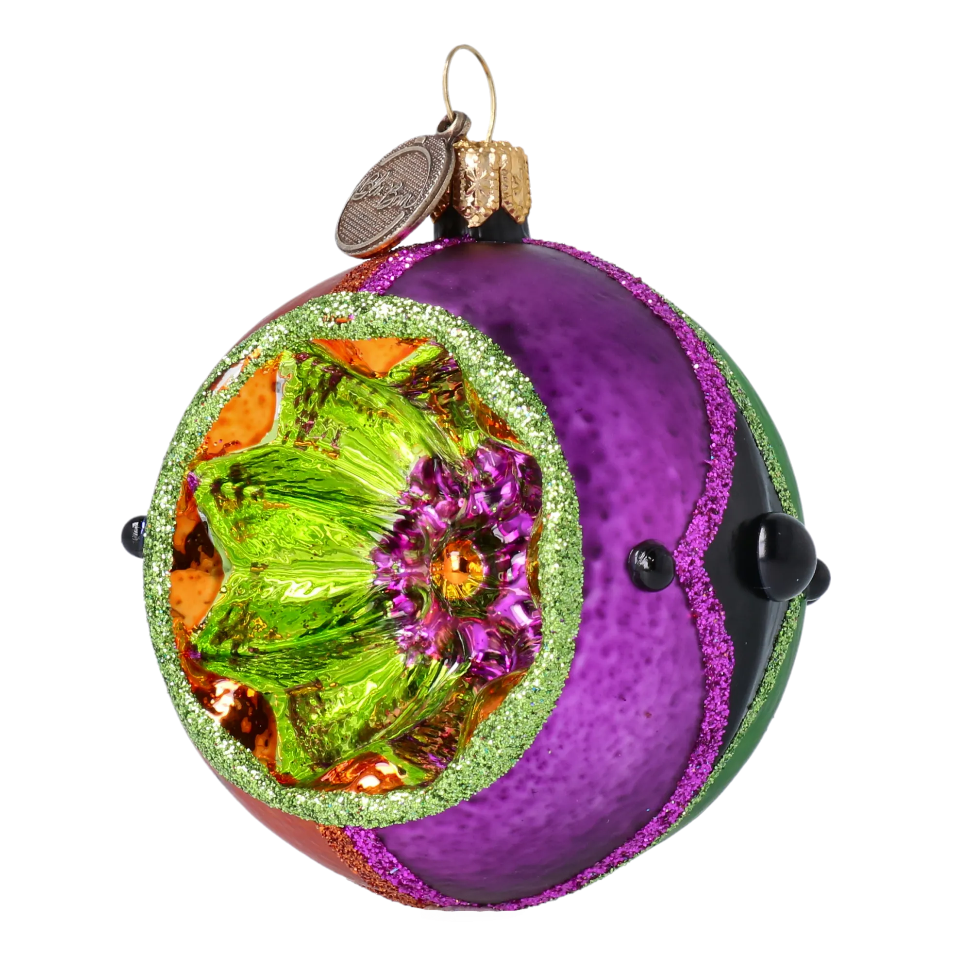 Amethyst Star Reflector Premium christmas glass ornament 2022-548