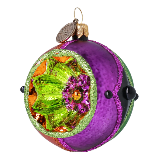 Amethyst Star Reflector Premium christmas glass ornament 2022-548