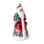 Benevolent Lantern Bearer | Hand-Painted Glass Ornament | Blubom 2022-551