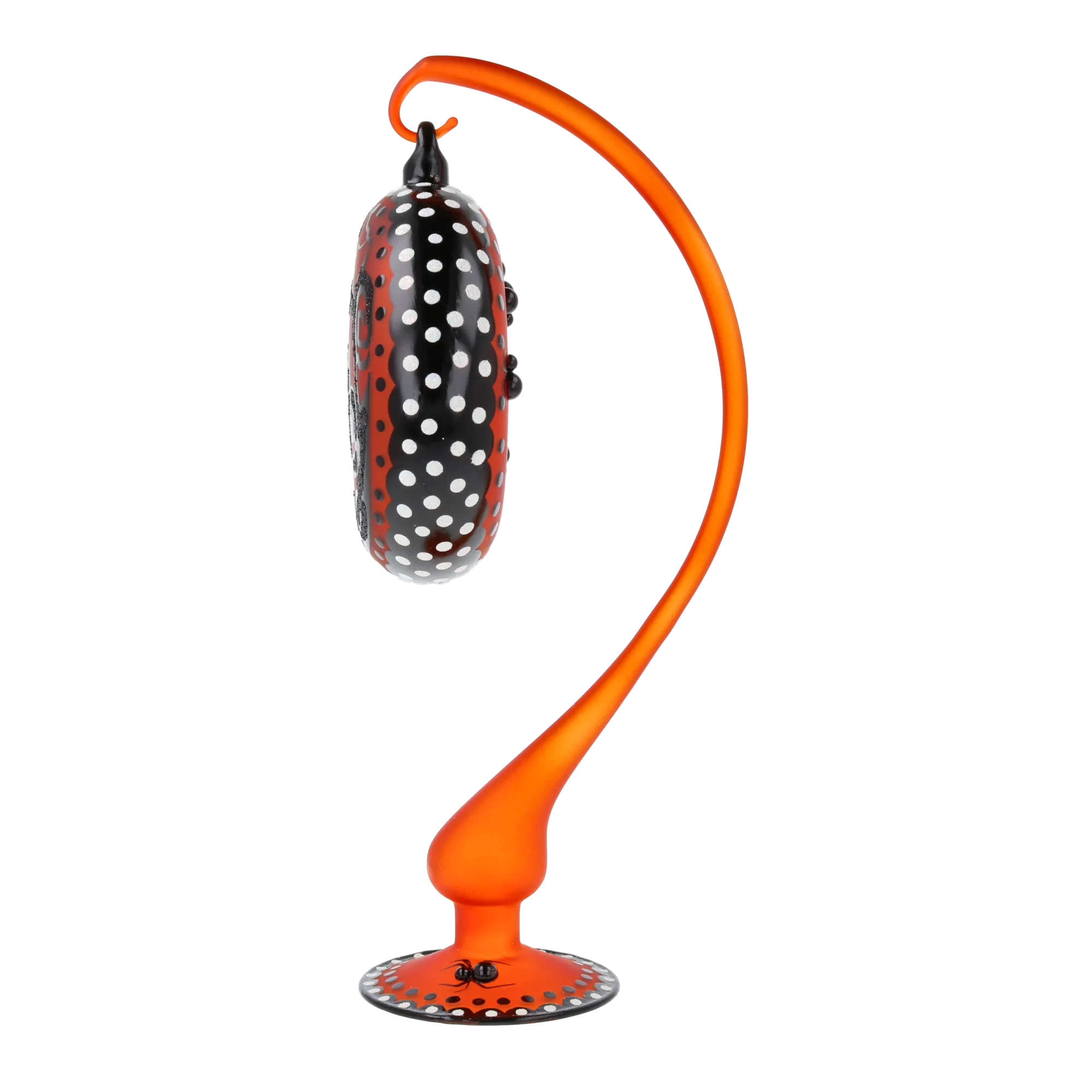 Midnight Amber Pumpkins Premium christmas glass ornament 2022-567