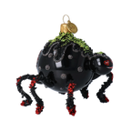 Smitten Shadow Weaver | Hand-Painted Glass Ornament | Blubom 2022-568