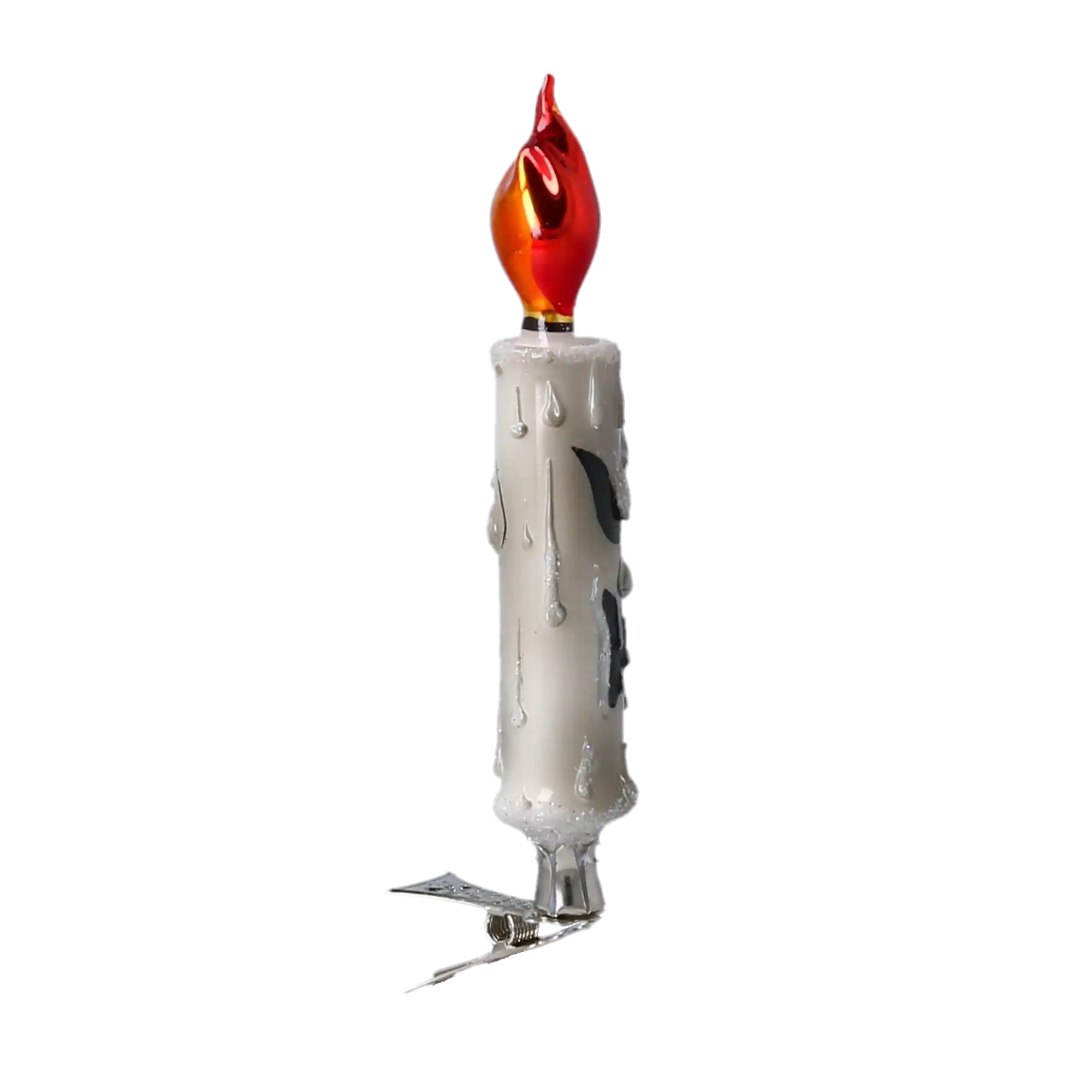 Strasznie wyjątkowa Świeczka Szklana Ozdoba