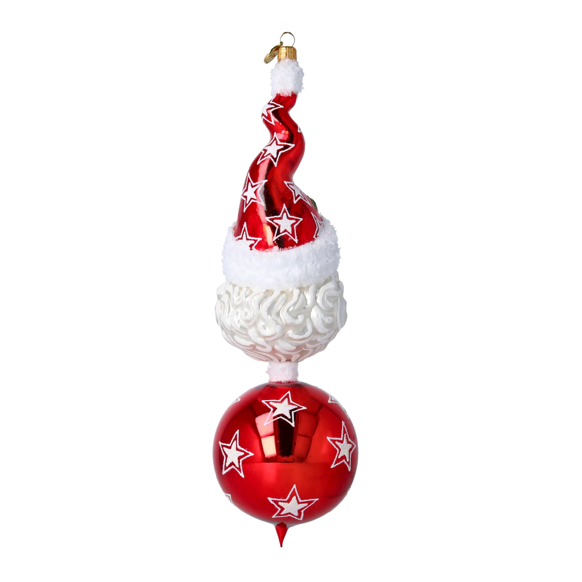 Celestial Patriarch | Hand-Painted Glass Ornament | Blubom 2022-573