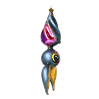 Gilded Night Voyager | Hand-Painted Glass Ornament | Blubom 2022-579