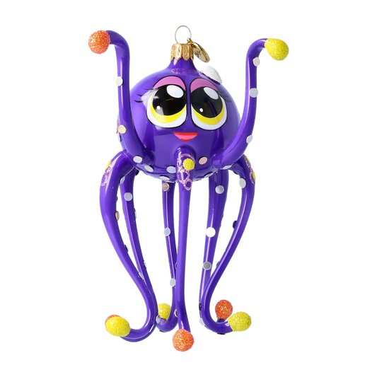 Ośmiornica Szklana Ozdoba