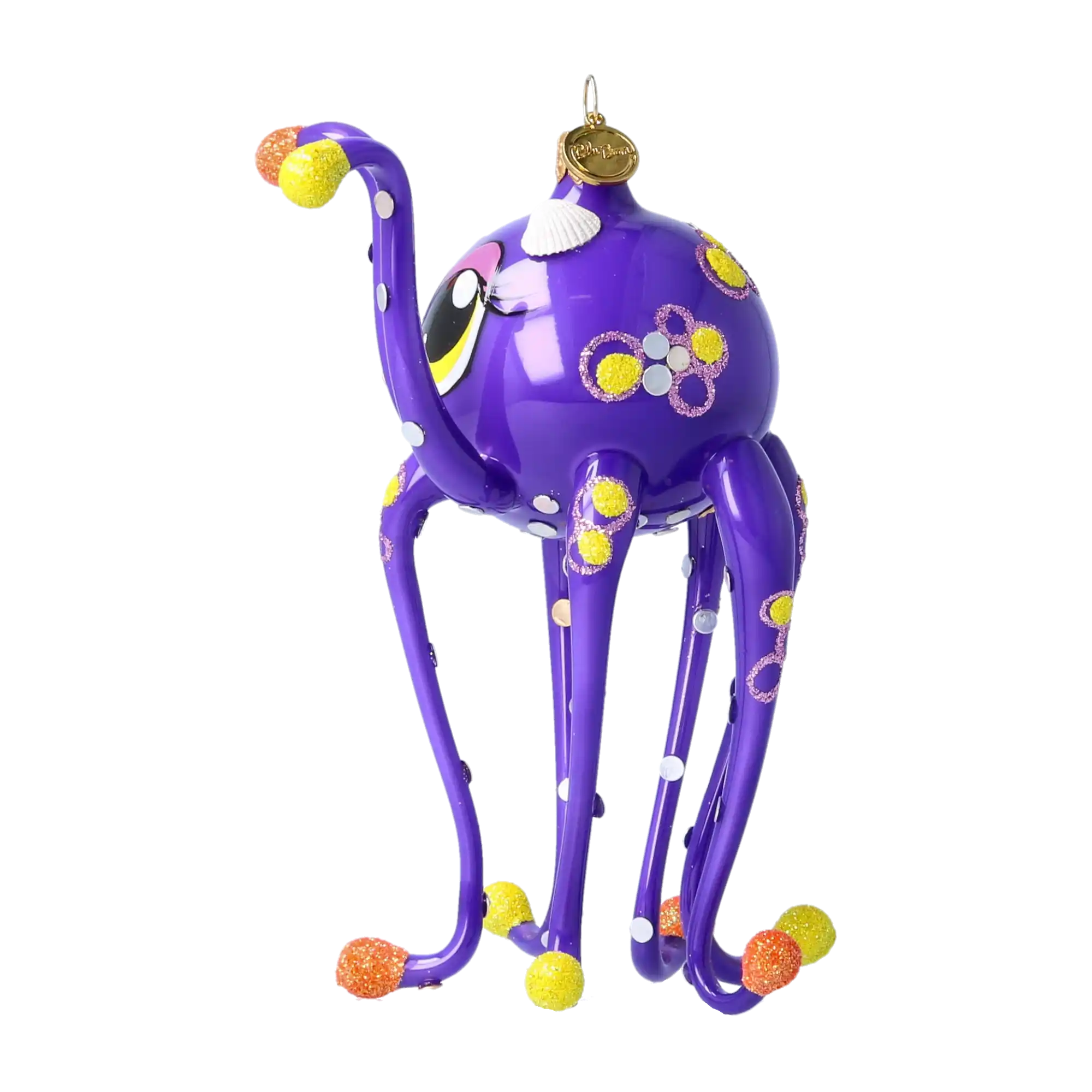 Ośmiornica Szklana Ozdoba