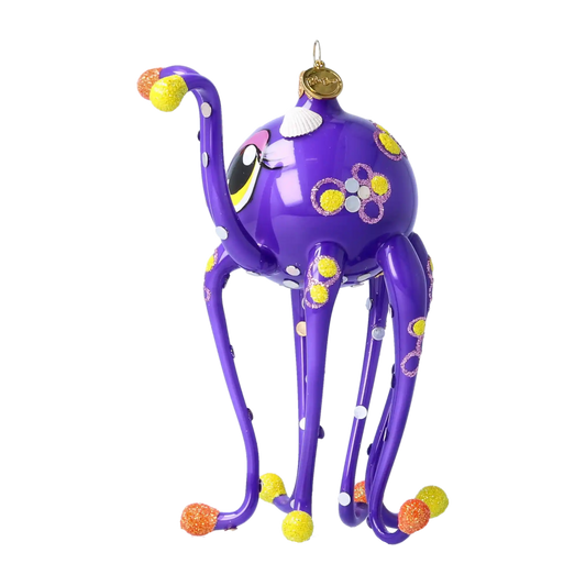 Ośmiornica Szklana Ozdoba