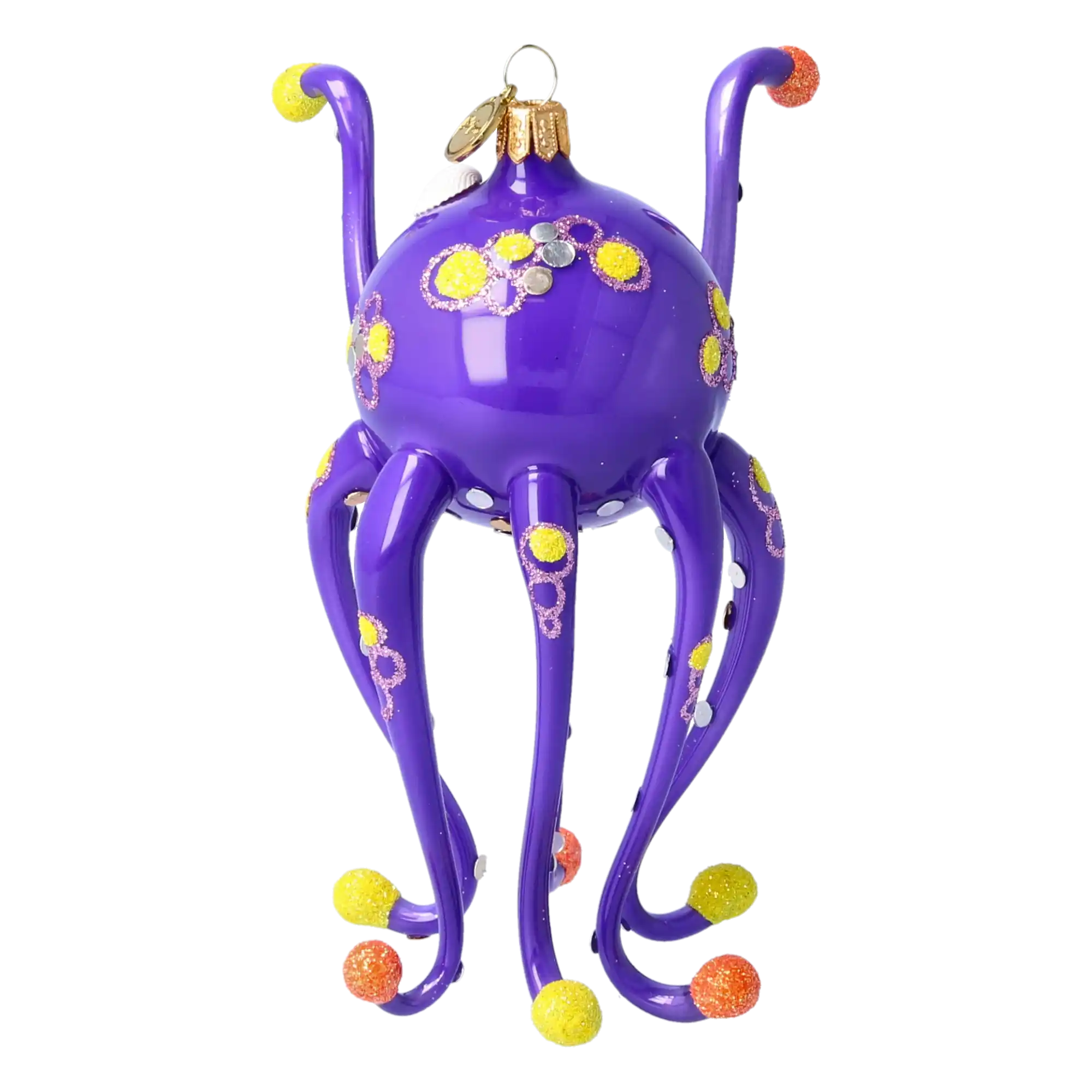 Ośmiornica Szklana Ozdoba