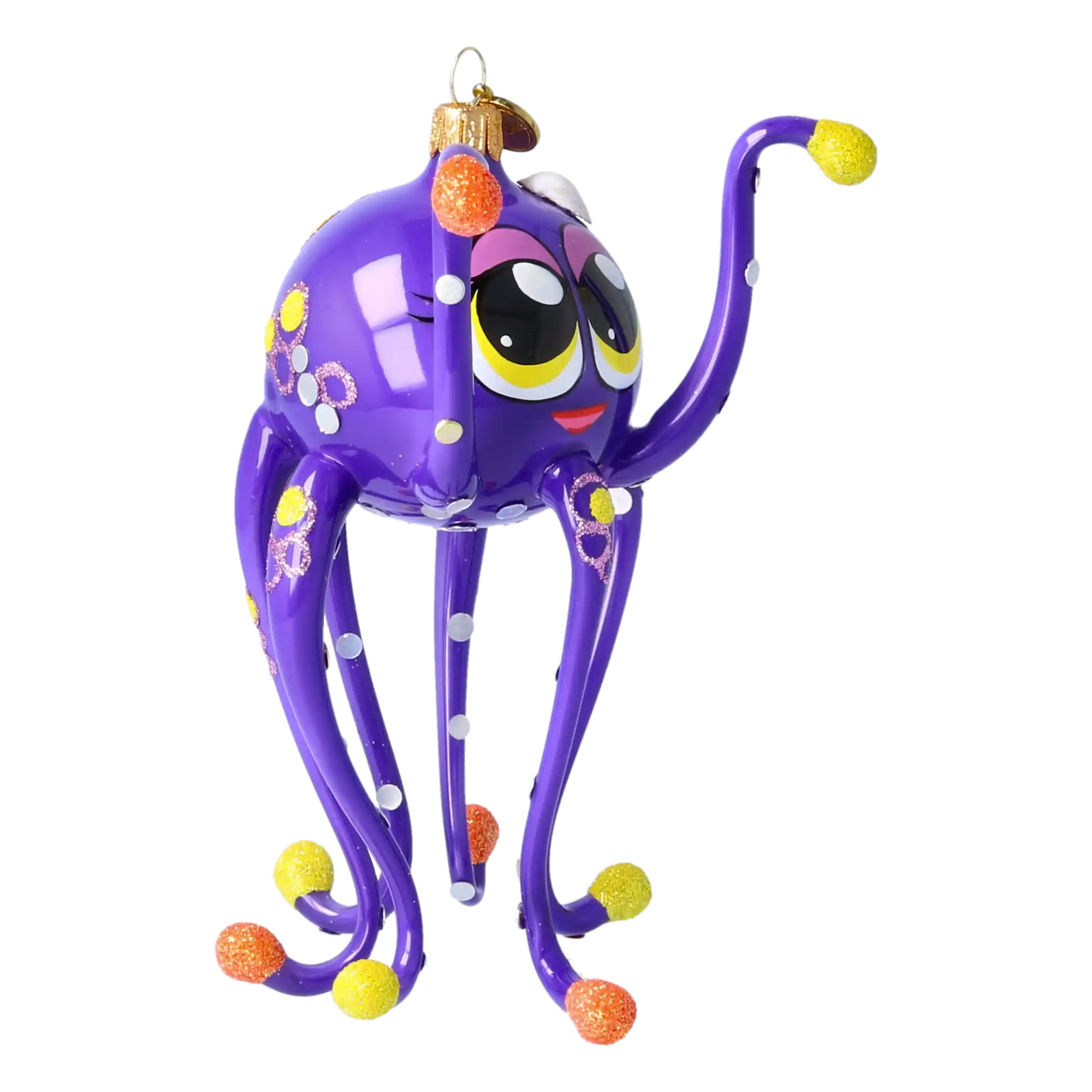 Ośmiornica Szklana Ozdoba