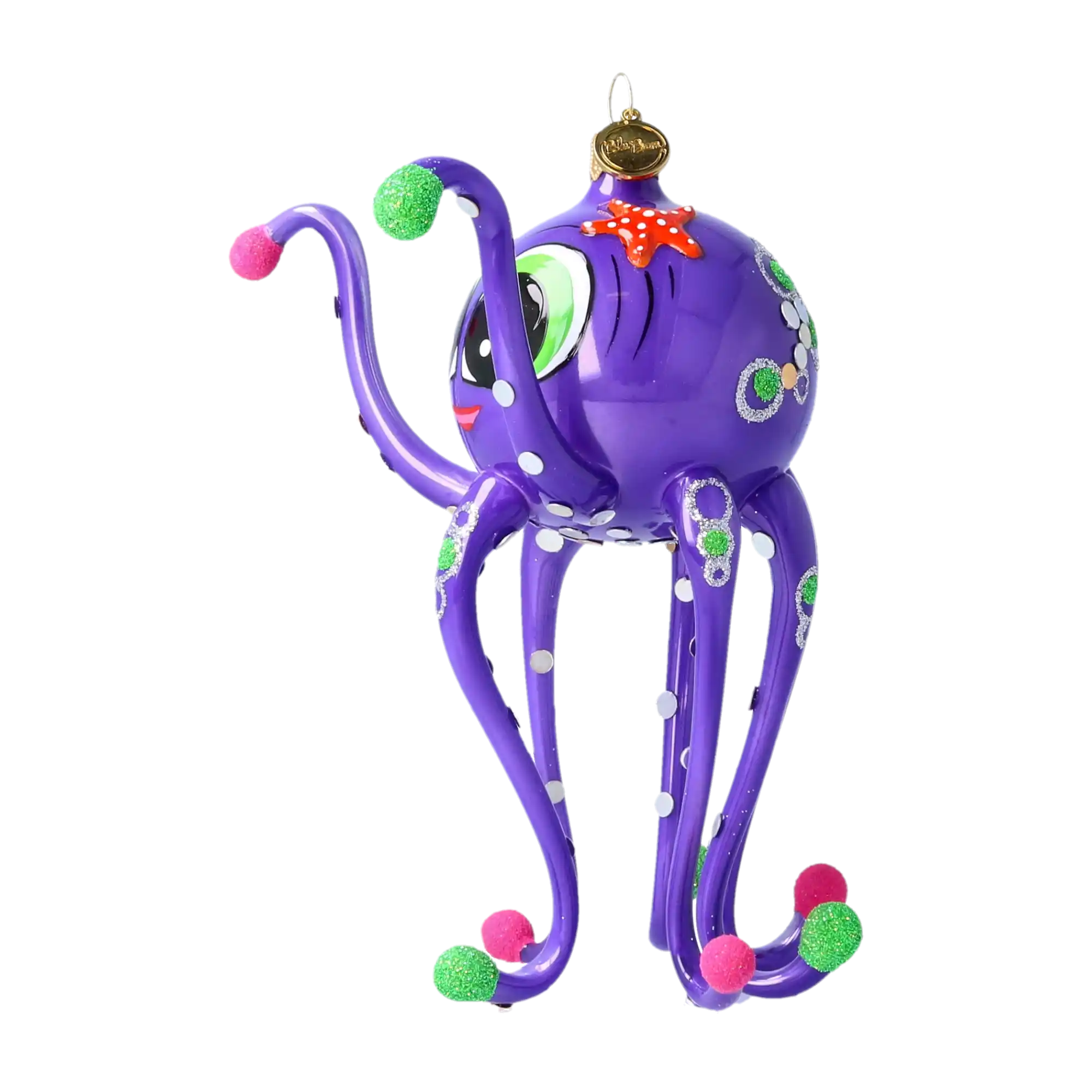 Ośmiornica Szklana Ozdoba
