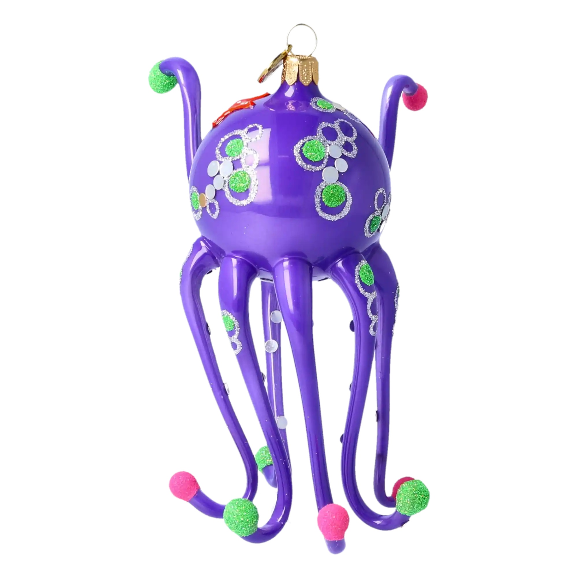 Ośmiornica Szklana Ozdoba