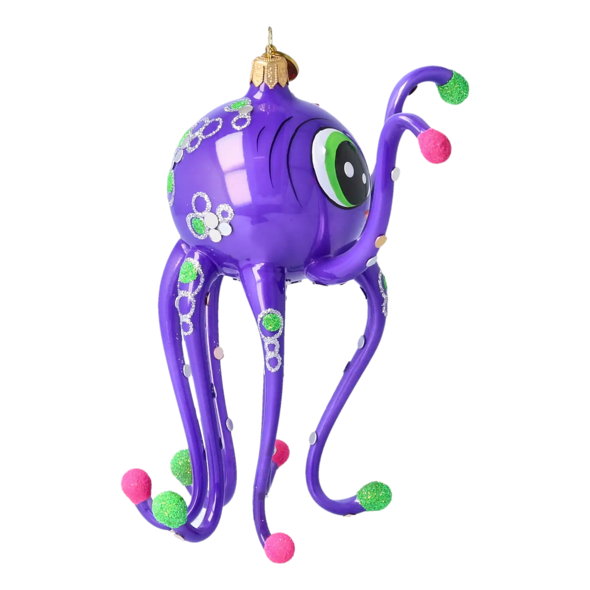 Ośmiornica Szklana Ozdoba