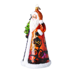 Spectral Lantern Sentinel | Hand-Painted Glass Ornament | Blubom 2022-584