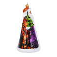 Load image into Gallery viewer, Spectral Lantern Sentinel | Hand-Painted Glass Ornament | Blubom 2022-584
