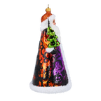 Spectral Lantern Sentinel | Hand-Painted Glass Ornament | Blubom 2022-584