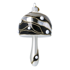 Midnight Tide Bloom | Hand-Painted Glass Ornament | Blubom 2022-587