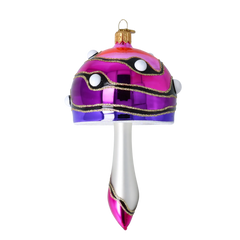 Magenta Fade Toadstool Charm