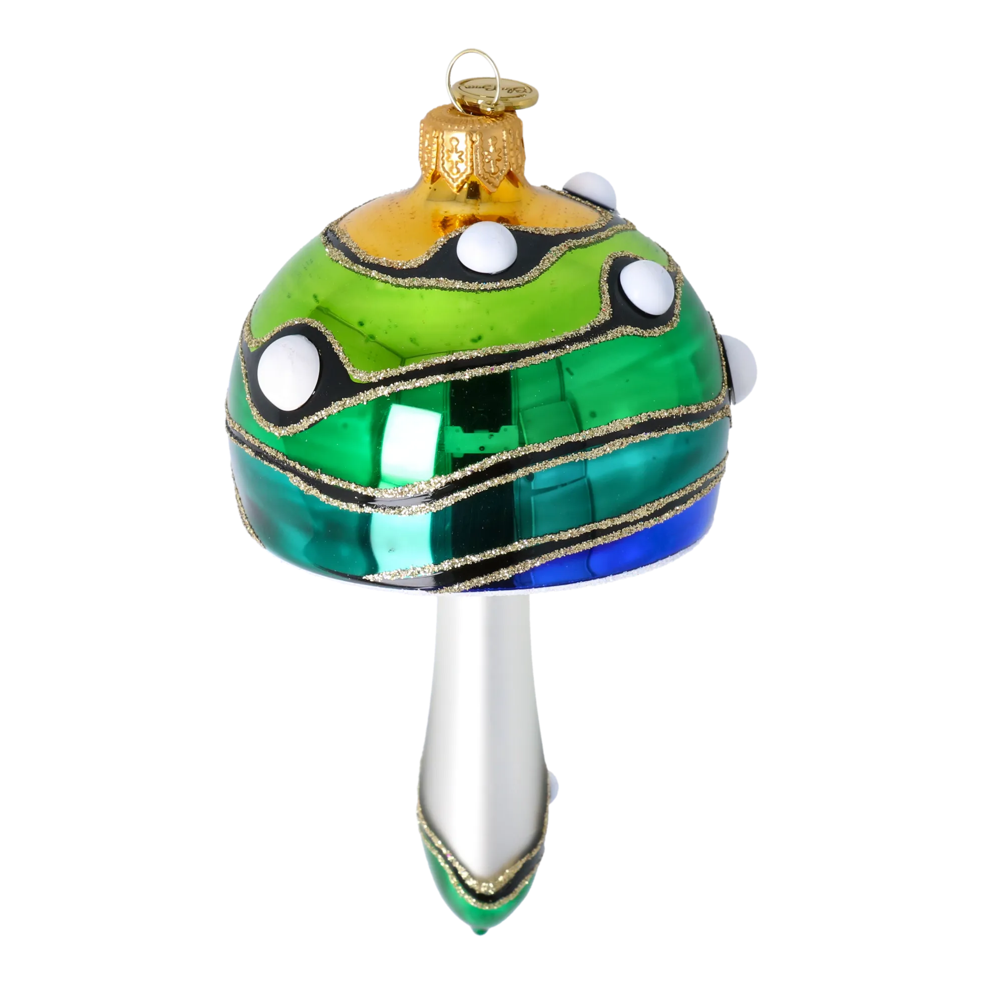 Hand-Painted Mushroom 2022-589