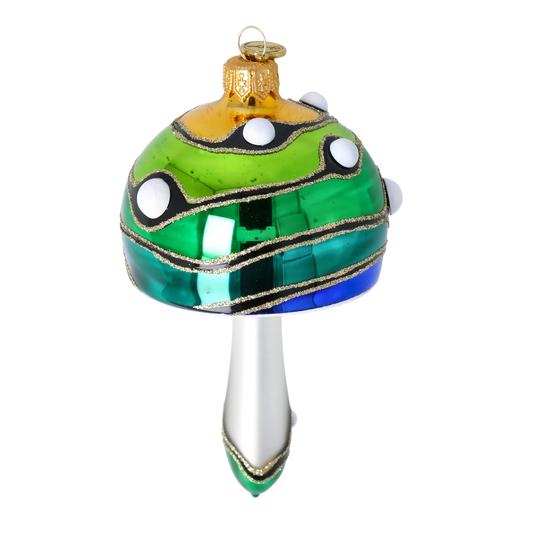 Hand-Painted Mushroom 2022-589