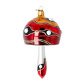 Scarlet Current Spore | Hand-Painted Glass Ornament | Blubom 2022-591