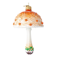 Ancient Glade Spore | Hand-Painted Glass Ornament | Blubom 2022-595