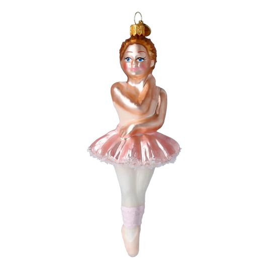 Baletnica Szklana Ozdoba