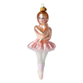 Soloist in Rose | Hand-Painted Glass Ornament | Blubom 2022-599