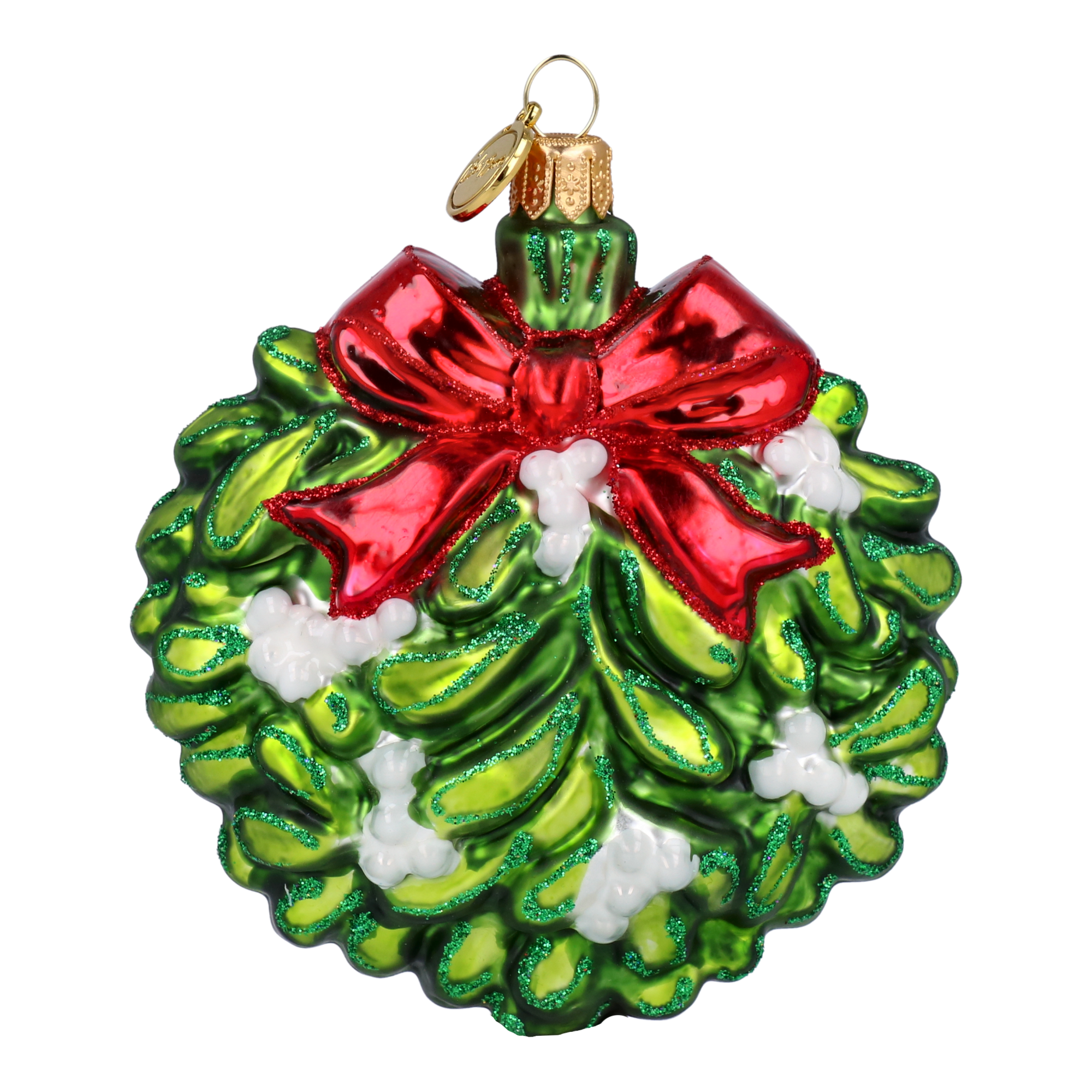 Jemioła Szklana Ozdoba