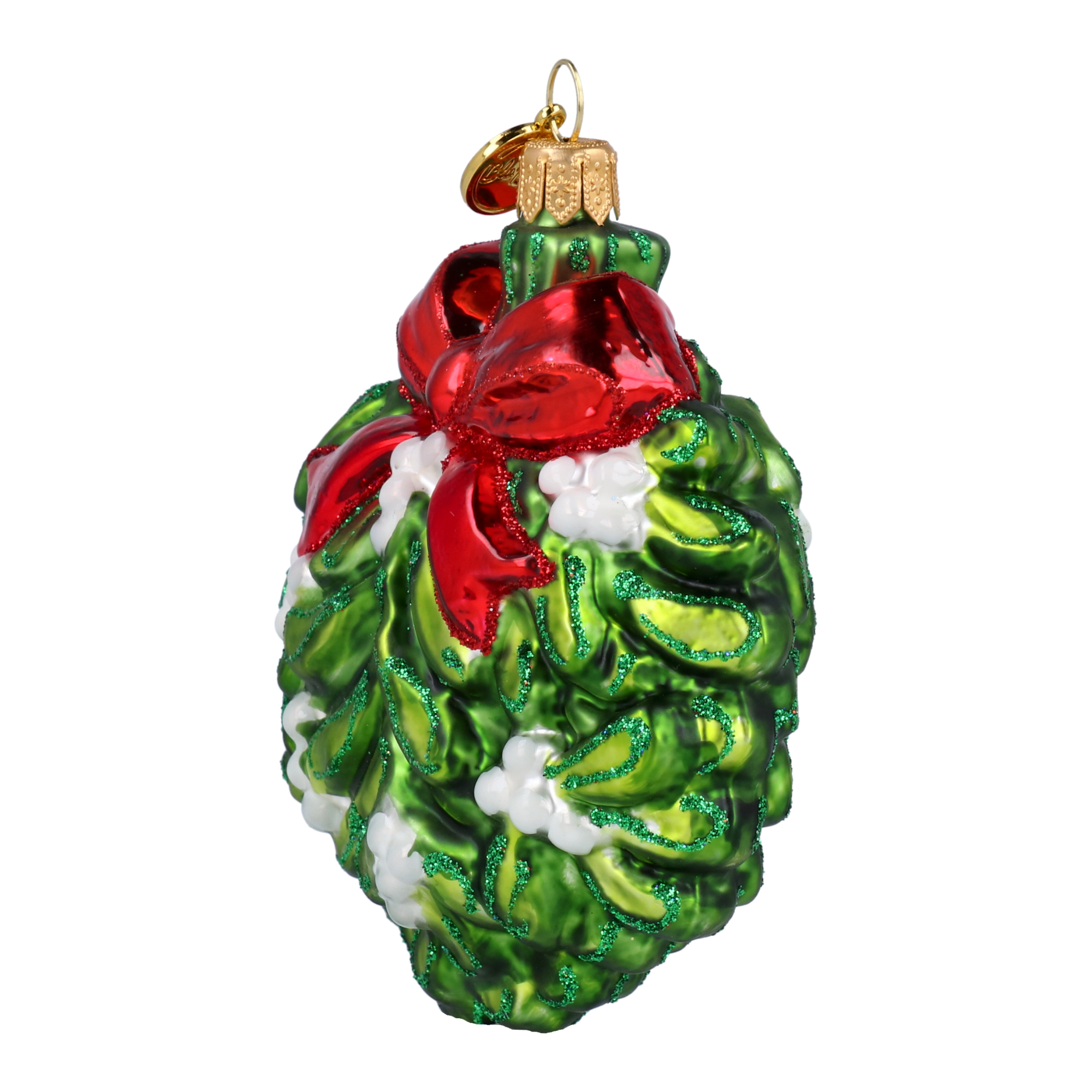 Jemioła Szklana Ozdoba