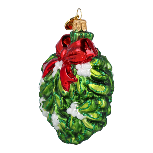 Jemioła Szklana Ozdoba