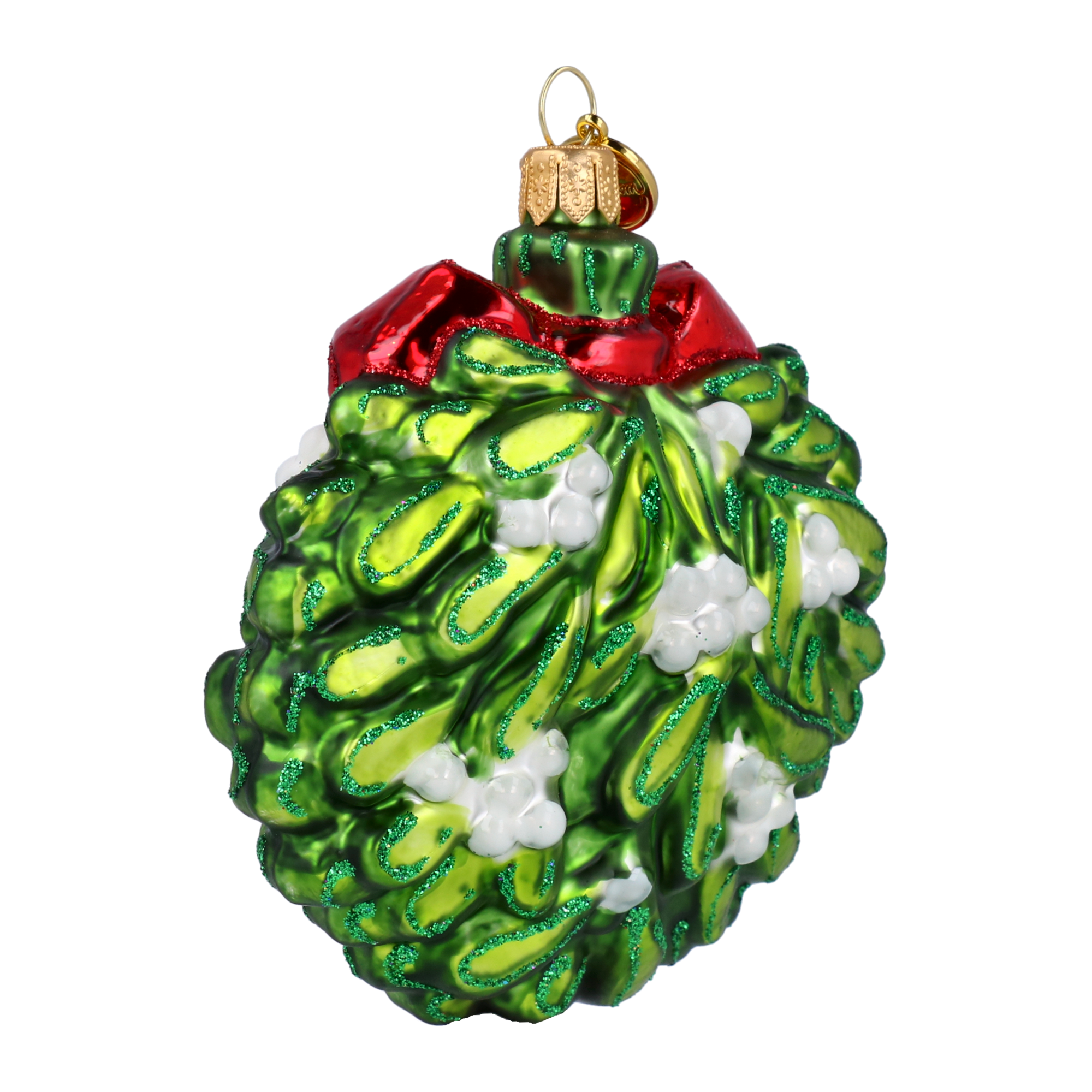 Jemioła Szklana Ozdoba