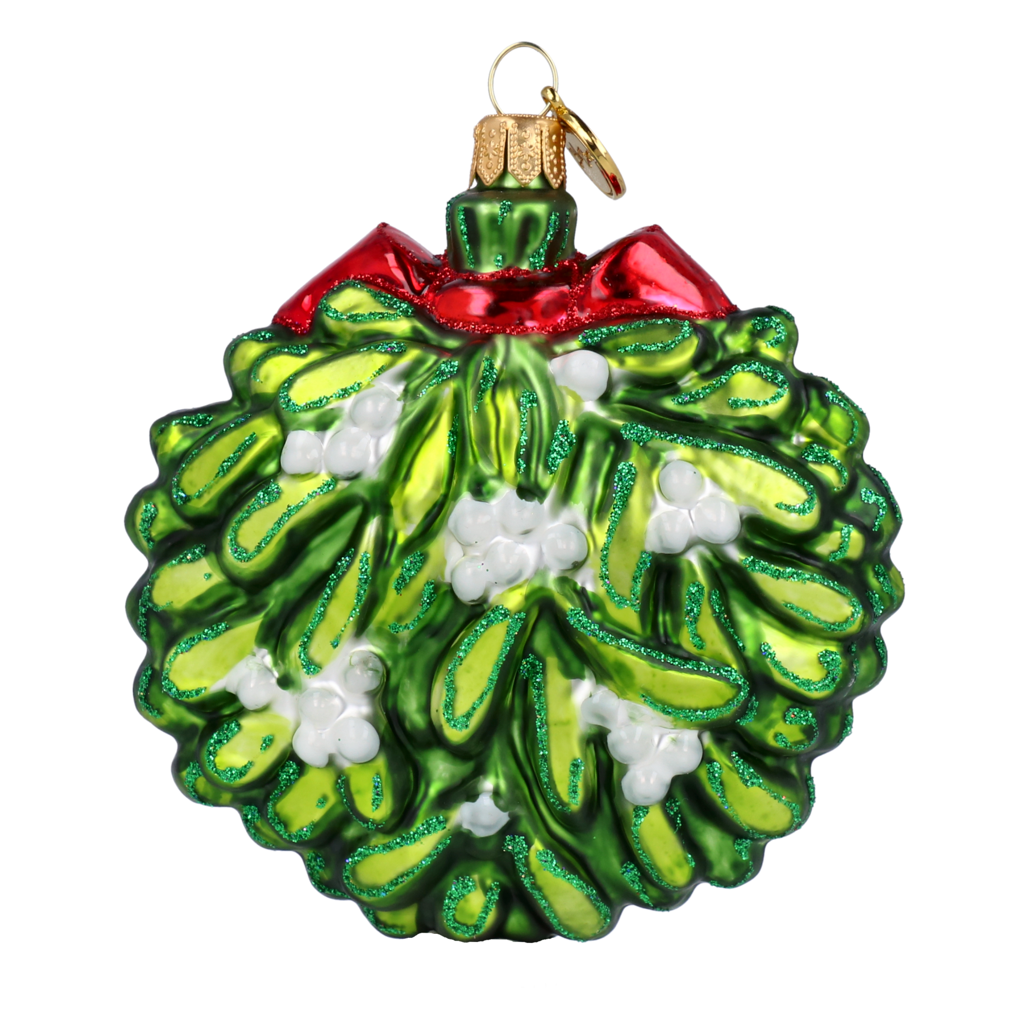 Jemioła Szklana Ozdoba